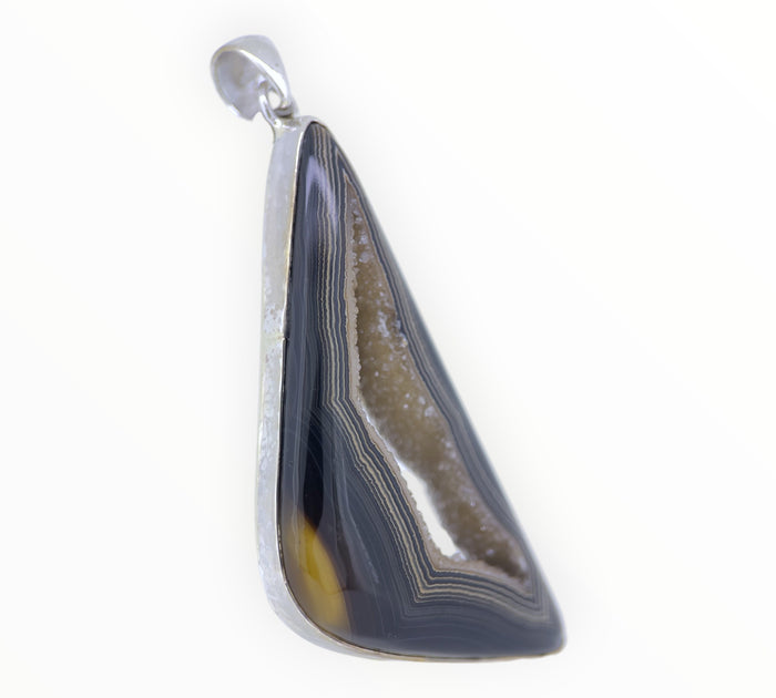 Black Agate Pendant