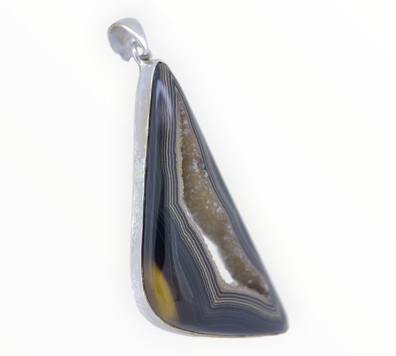 Black Agate Pendant