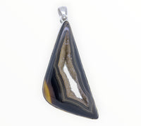 Black Agate Pendant