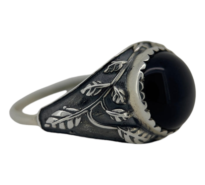 Black Onyx Ring