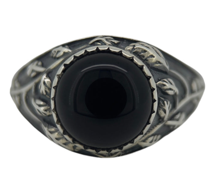 Black Onyx Ring