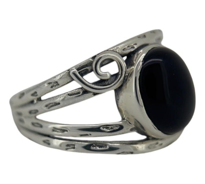 Black Onyx Ring