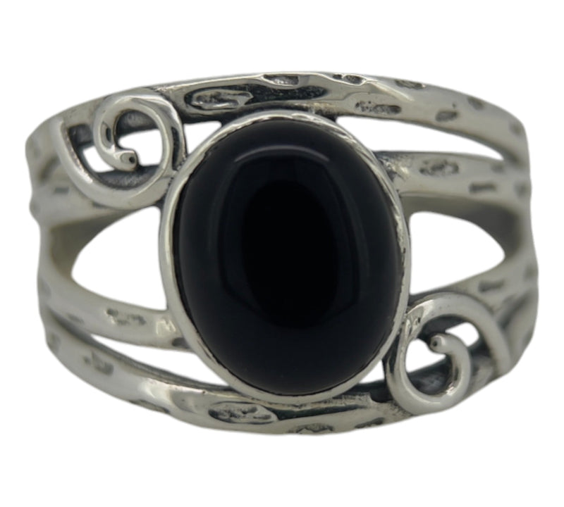 Black Onyx Ring