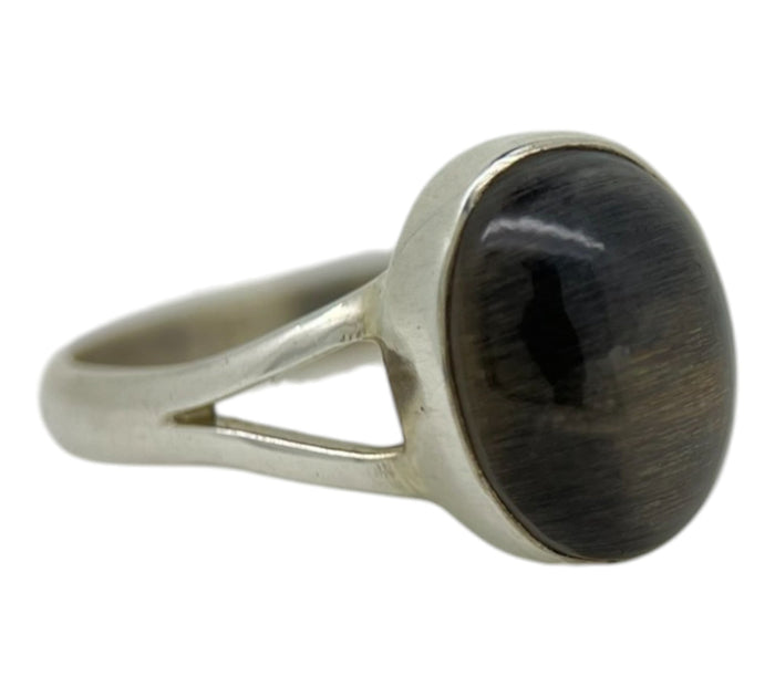 Black Sunstone Ring