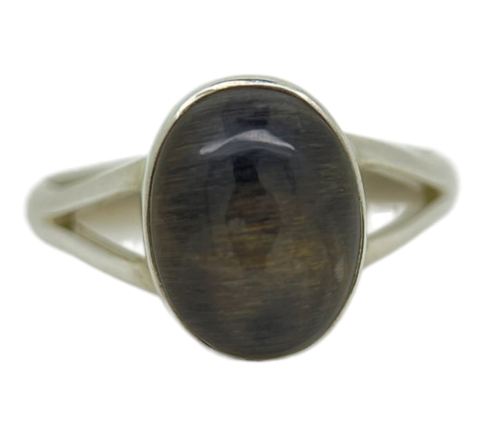 Black Sunstone Ring