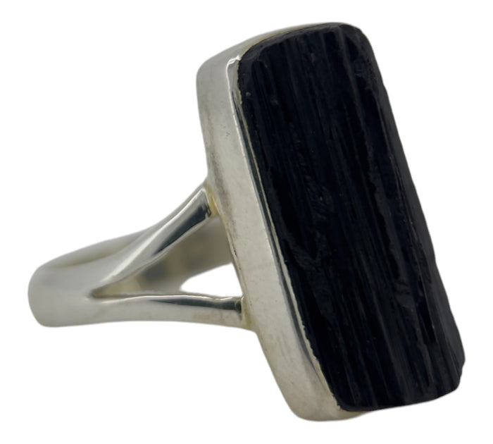 Black Tourmaline Ring