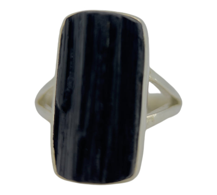 Black Tourmaline Ring