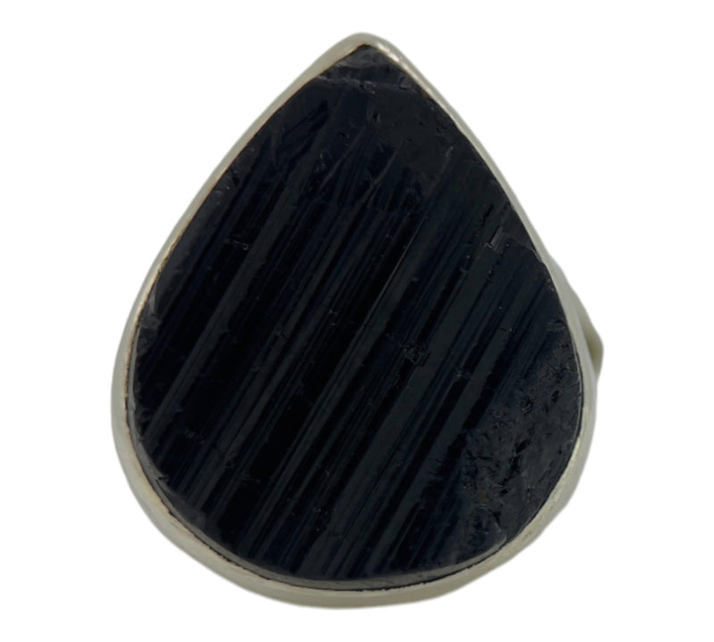 Black Tourmaline Ring