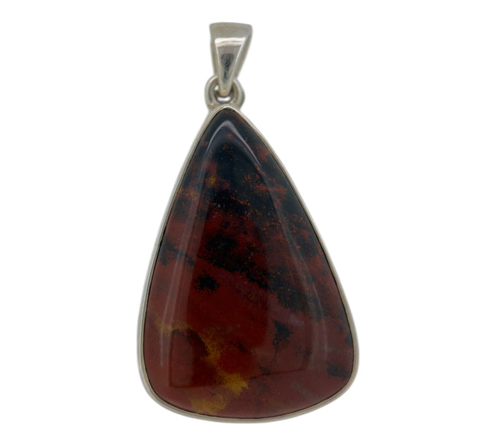 Bloodstone Pendant