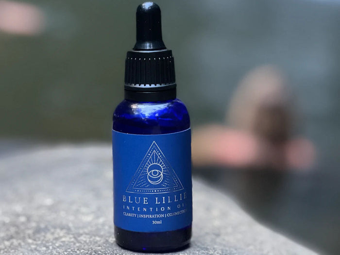 Blue Lillie - Intention Oil Blue Lillie Blue Lillie, Essential Oil Blend