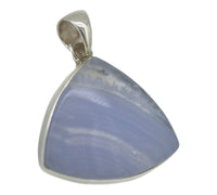 Blue Lace Agate Pendant