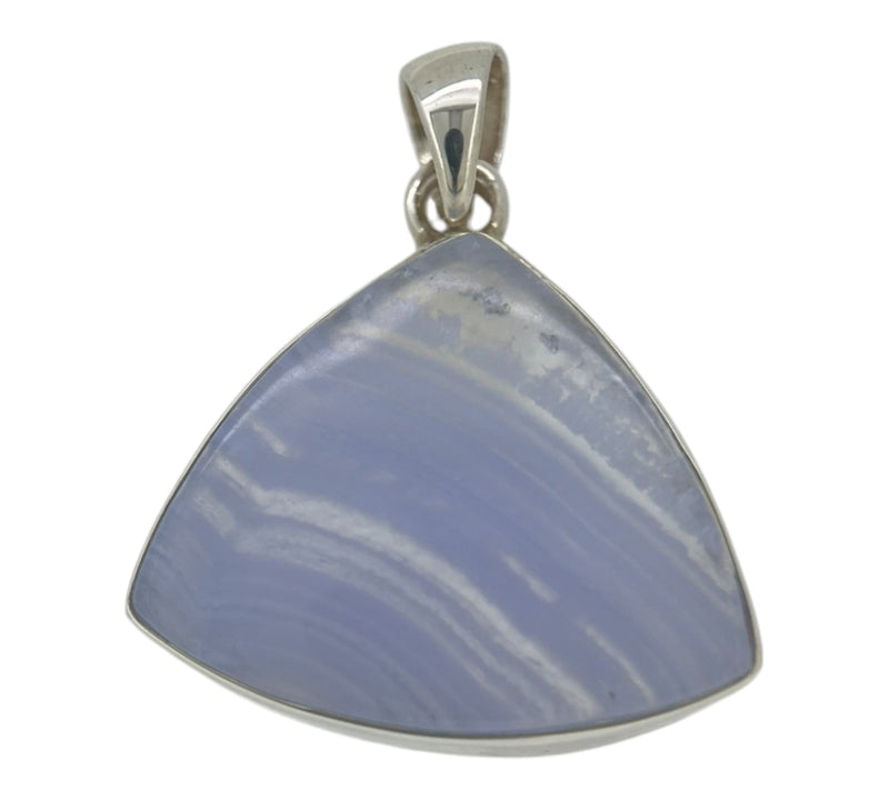 Blue Lace Agate Pendant