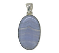 Blue Lace Agate Pendant