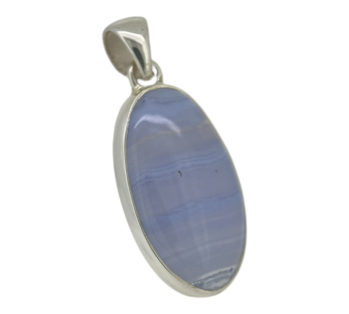 Blue Lace Agate Pendant