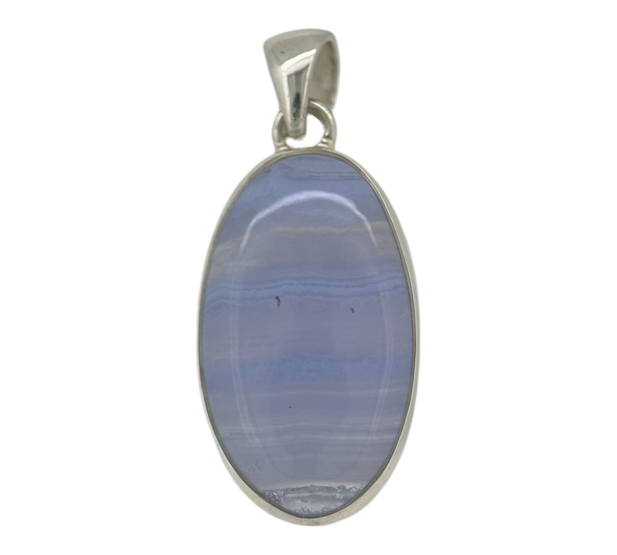 Blue Lace Agate Pendant