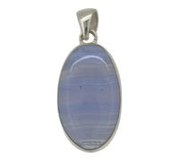 Blue Lace Agate Pendant