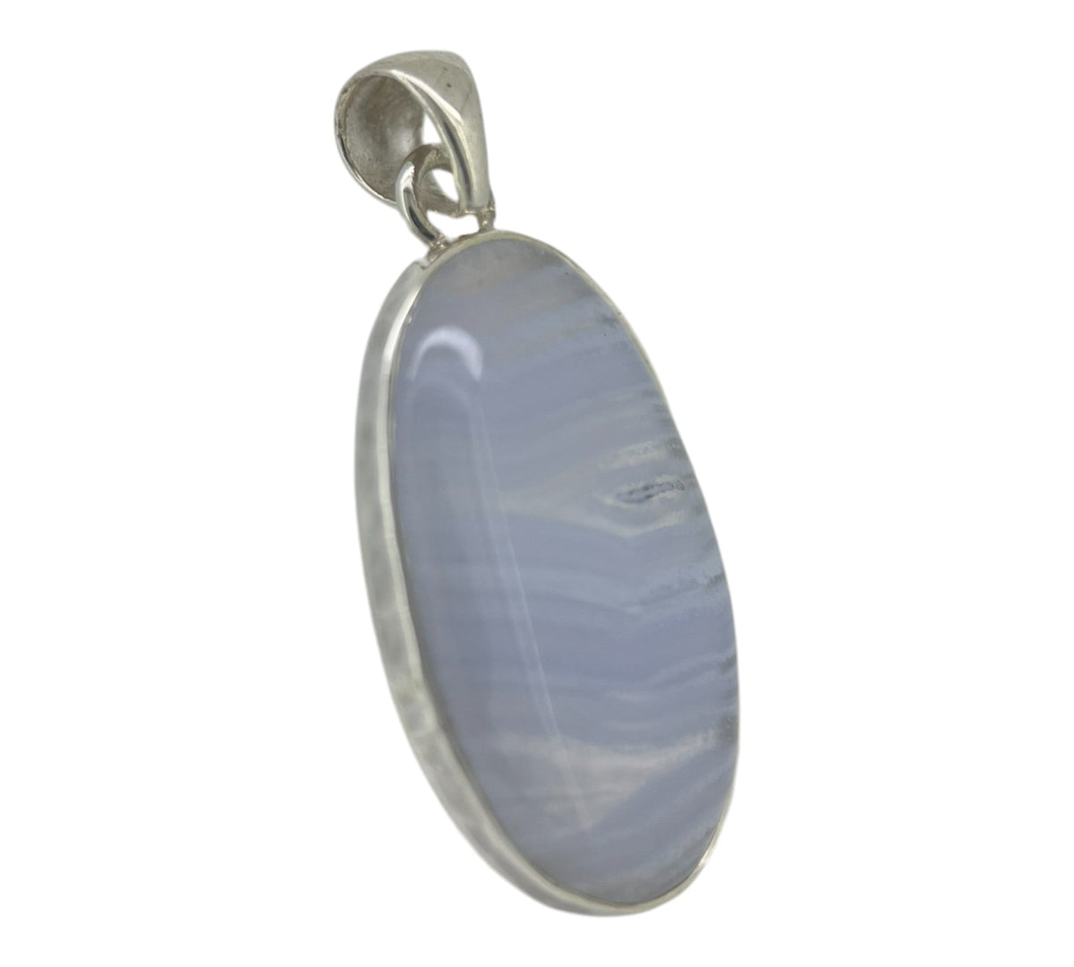 Blue Lace Agate Pendant