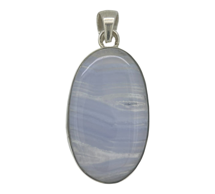 Blue Lace Agate Pendant