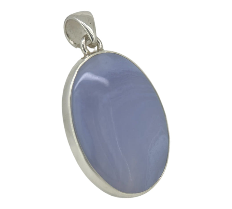 Blue Lace Agate Pendant