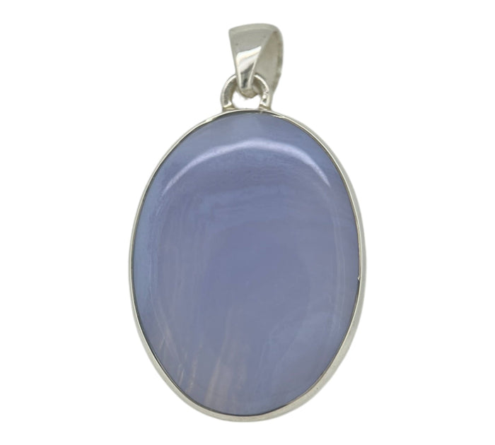 Blue Lace Agate Pendant