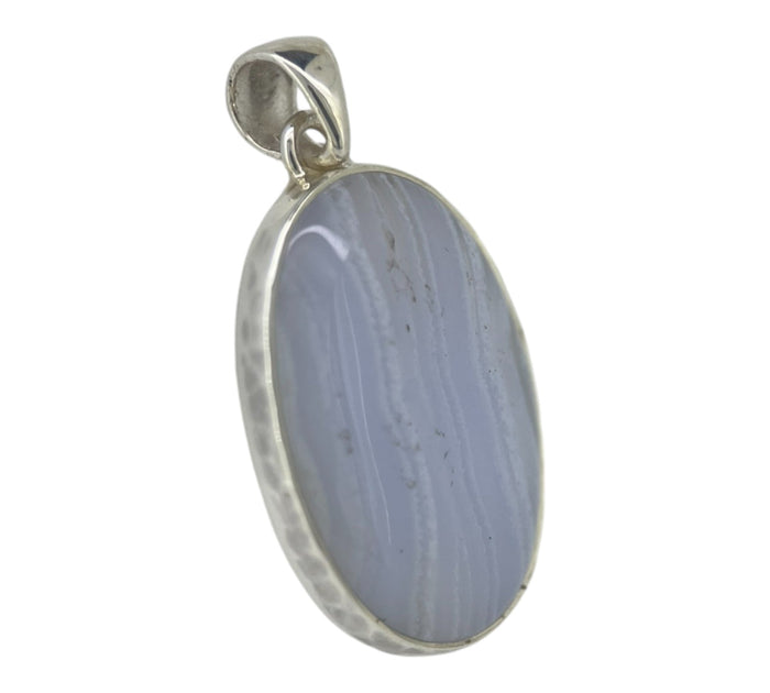 Blue Lace Agate Pendant