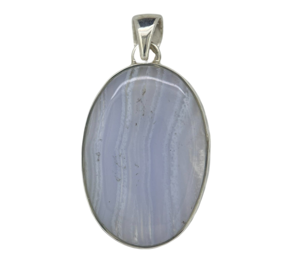 Blue Lace Agate Pendant