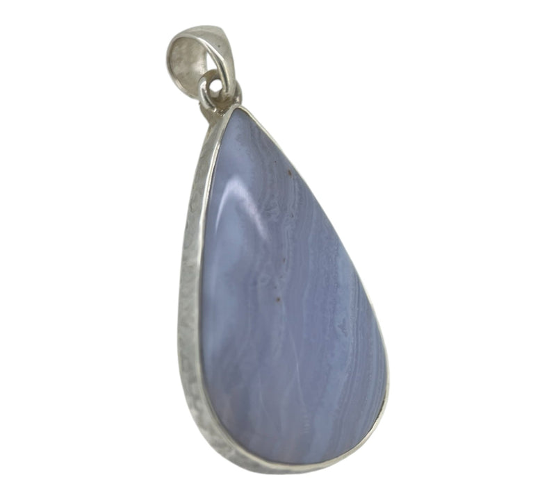 Blue Lace Agate Pendant