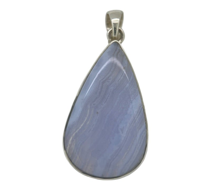 Blue Lace Agate Pendant