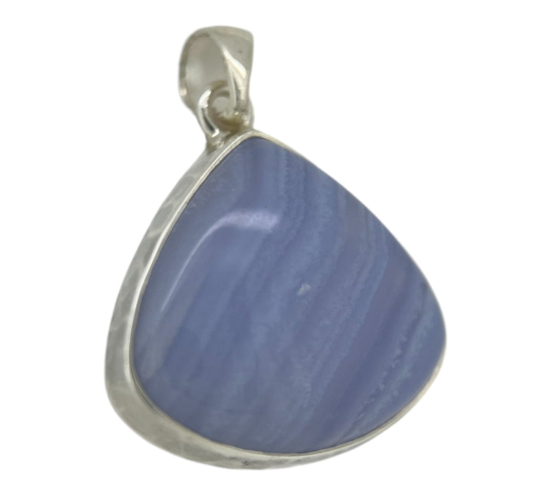 Blue Lace Agate Pendant