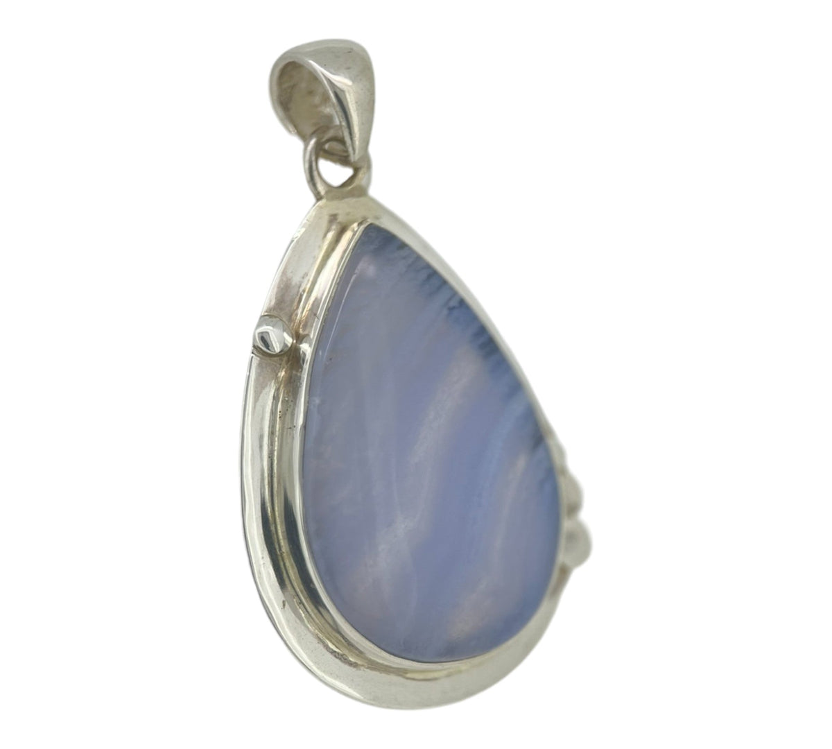 Blue Lace Agate Pendant