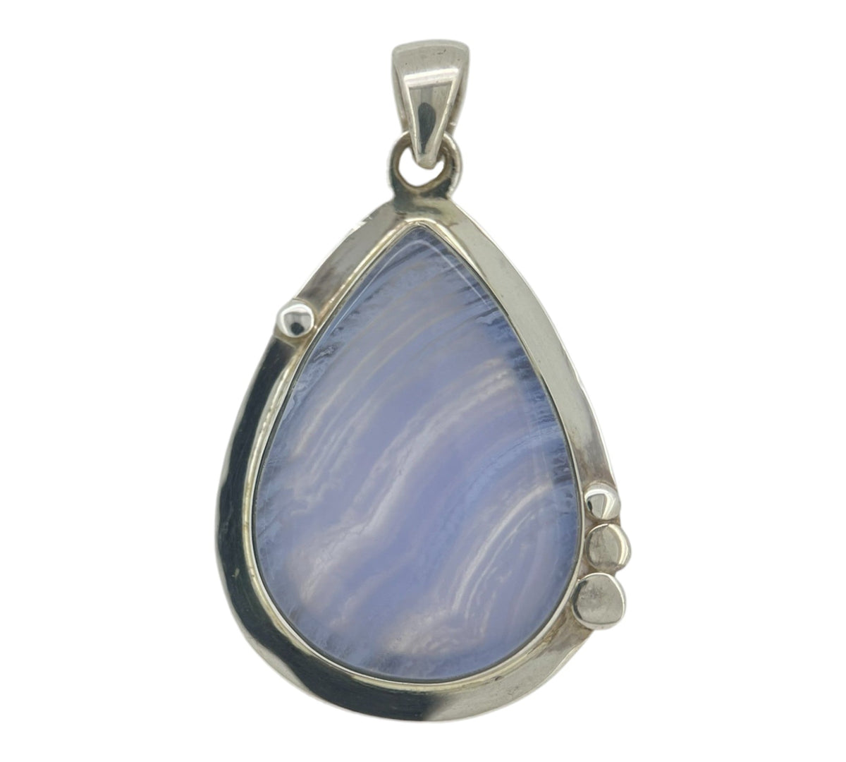 Blue Lace Agate Pendant