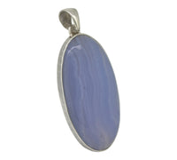 Blue Lace Agate Pendant