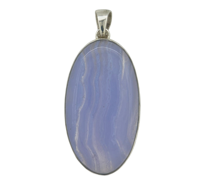 Blue Lace Agate Pendant