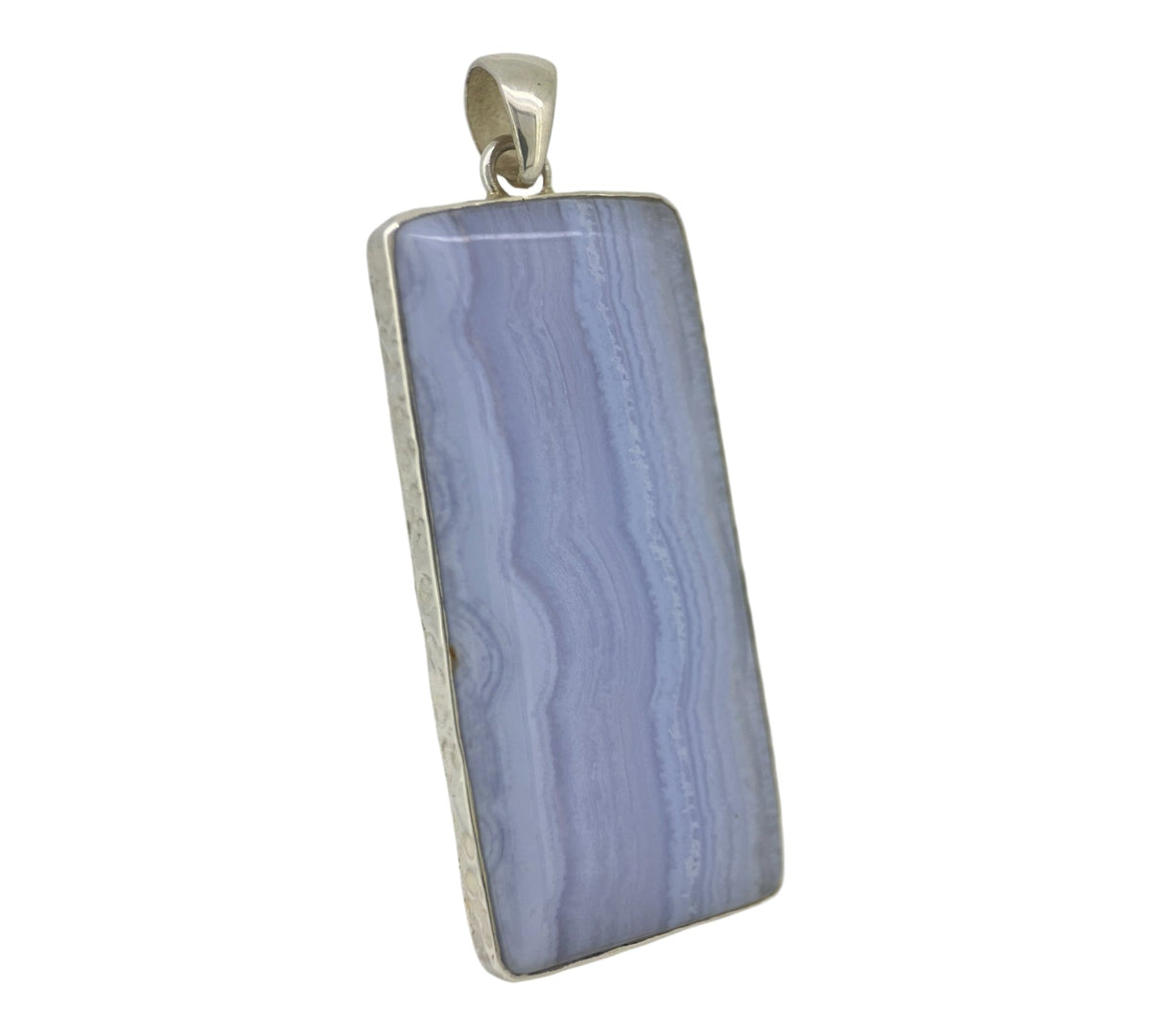 Blue Lace Agate Pendant