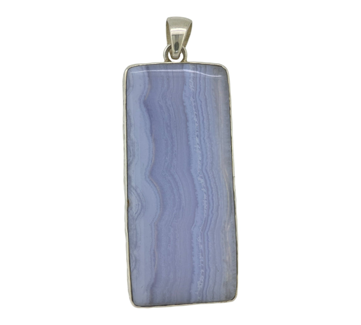 Blue Lace Agate Pendant