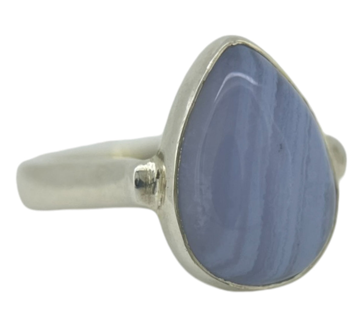 Blue Lace Agate Ring