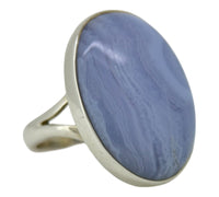 Blue Lace Agate Ring