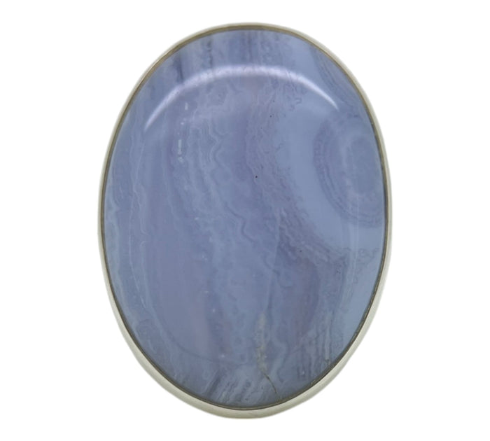 Blue Lace Agate Ring