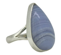 Blue Lace Agate Ring