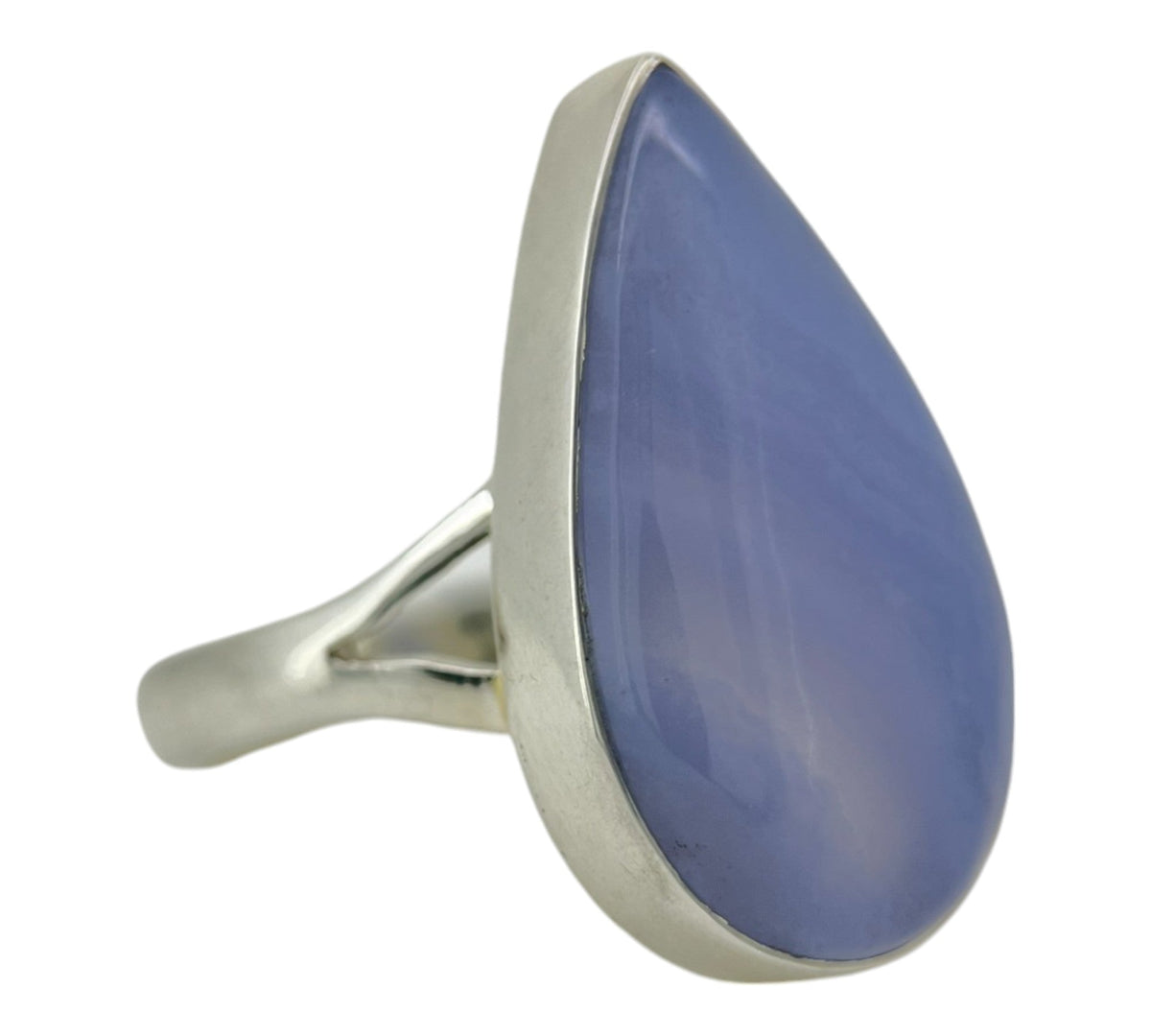 Blue Lace Agate Ring