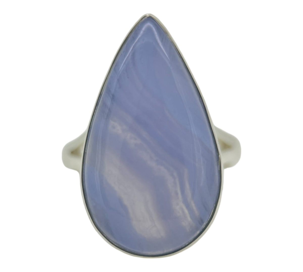 Blue Lace Agate Ring