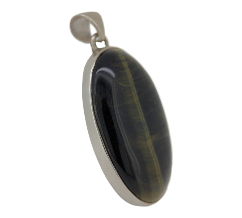 Blue Tiger's Eye Pendant