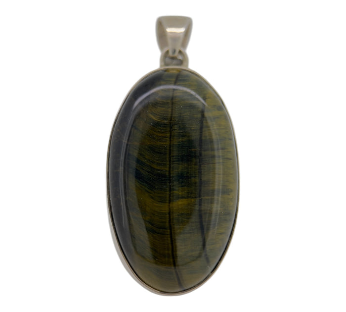 Blue Tiger's Eye Pendant