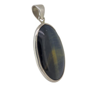 Blue Tiger's Eye Pendant