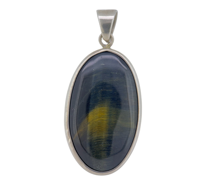 Blue Tiger's Eye Pendant