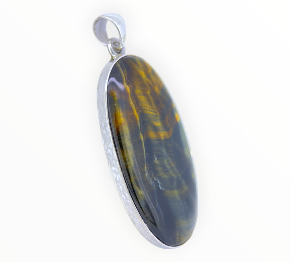 Blue Tiger's Eye Pendant