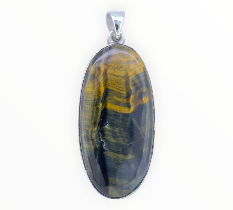 Blue Tiger's Eye Pendant