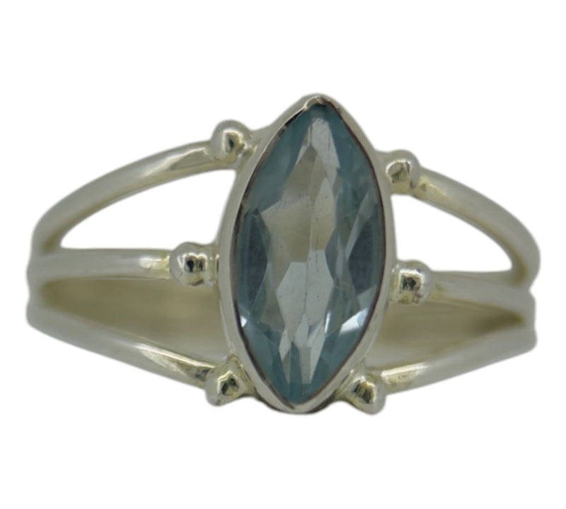 Blue Topaz Ring