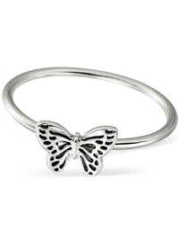 Butterfly Ring Midsummer Star Midsummer Star, Sterling Silver, Sterling Silver Ring