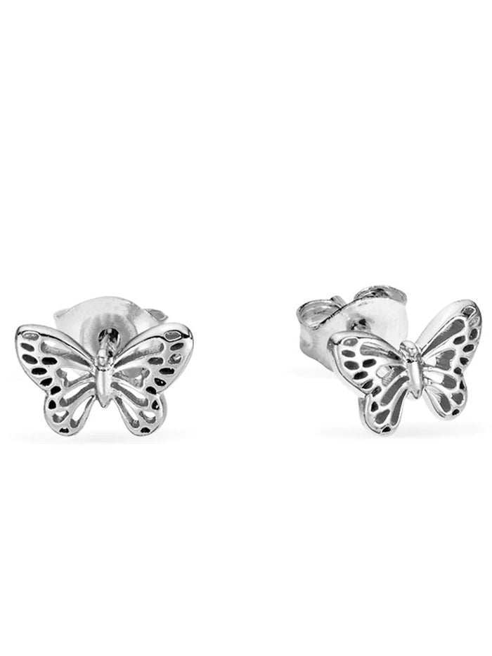 Butterfly Studs Midsummer Star Midsummer Star, Sterling Silver, Sterling Silver Earring